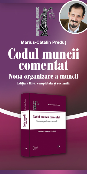 Codul muncii comentat Marius-Catalin Predut